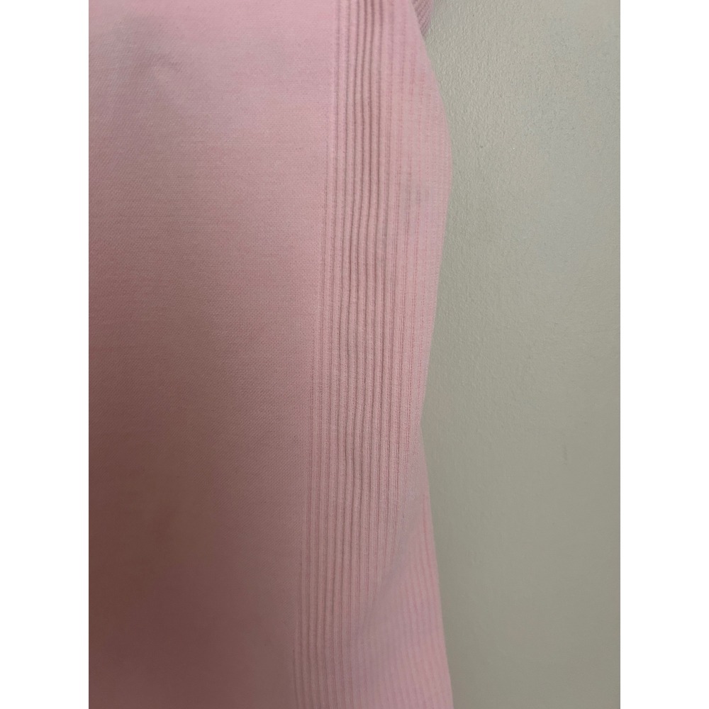 Lululemon Ebb to Street Tank Top Pink Size 4 Padded Shelf Bra Ribbed Seamless - Picture 3 of 5